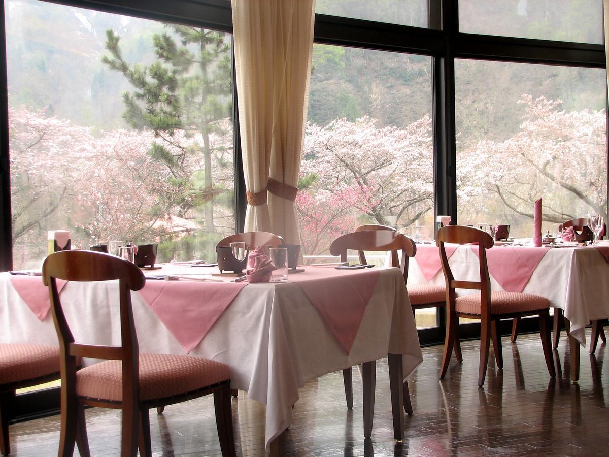Spa & Resort Hotel Akinomiyasanso Akita Exterior foto