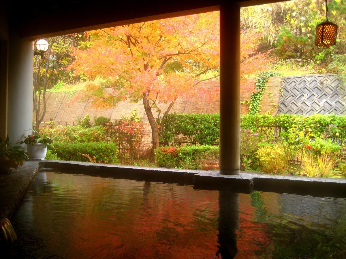 Spa & Resort Hotel Akinomiyasanso Akita Exterior foto